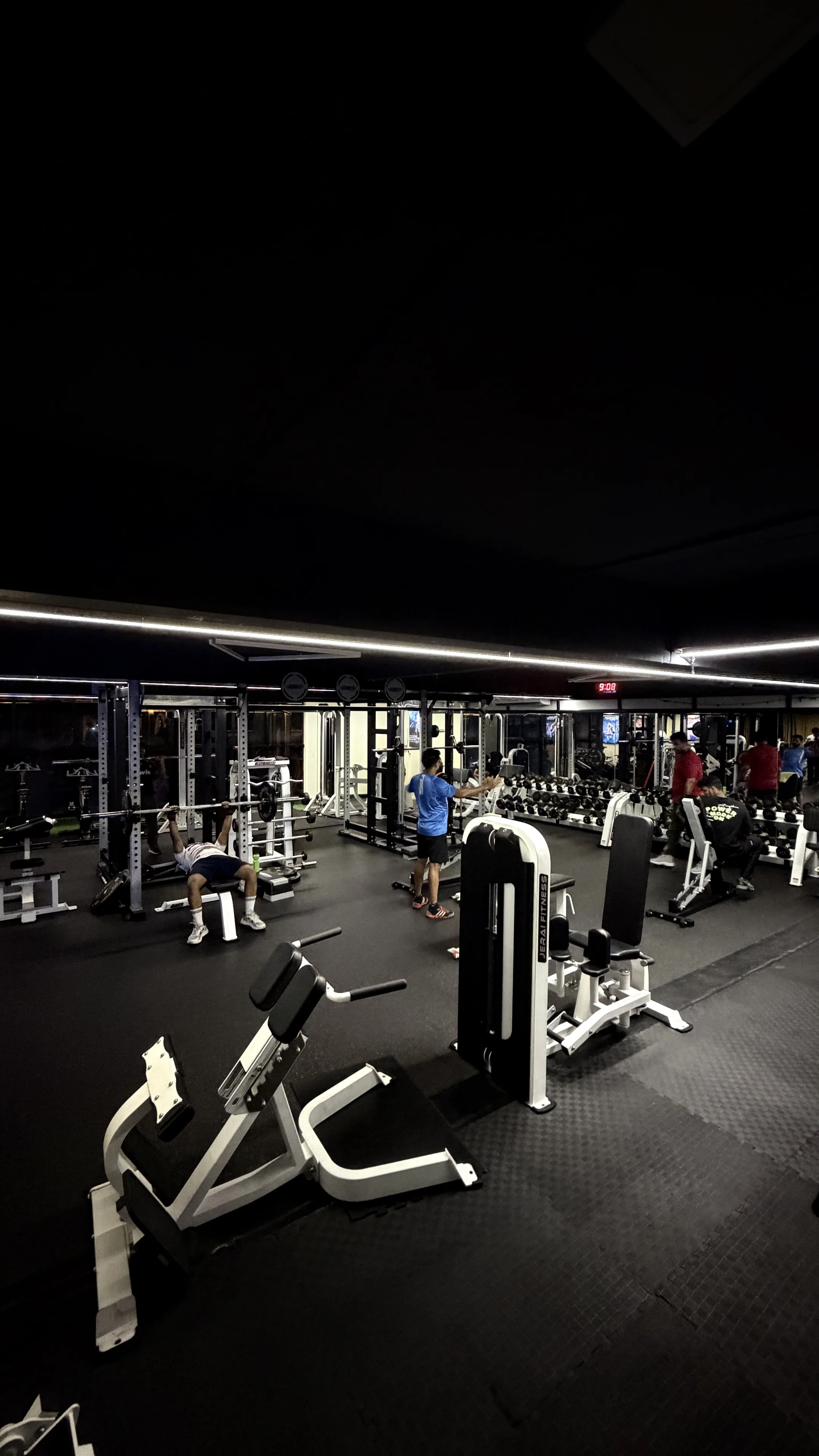 Taurus Fitness training floor