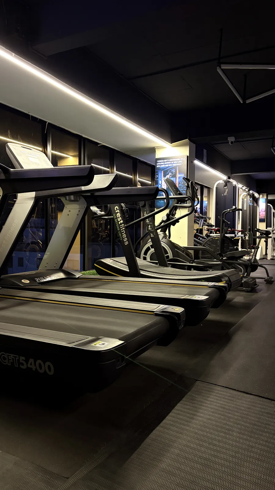 Cardio deck