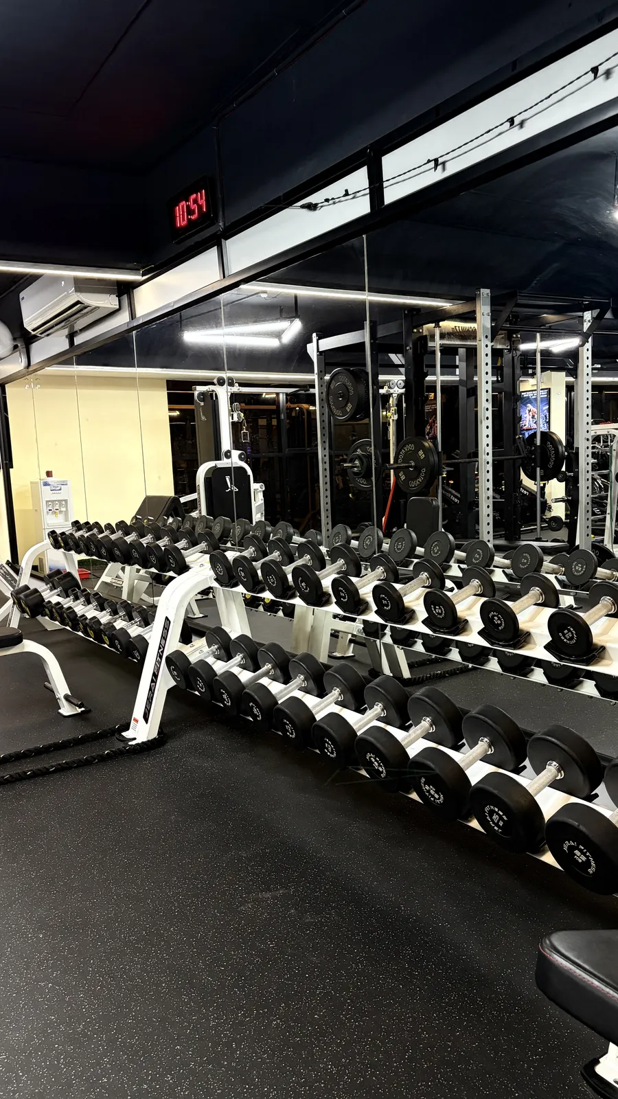 Weights floor