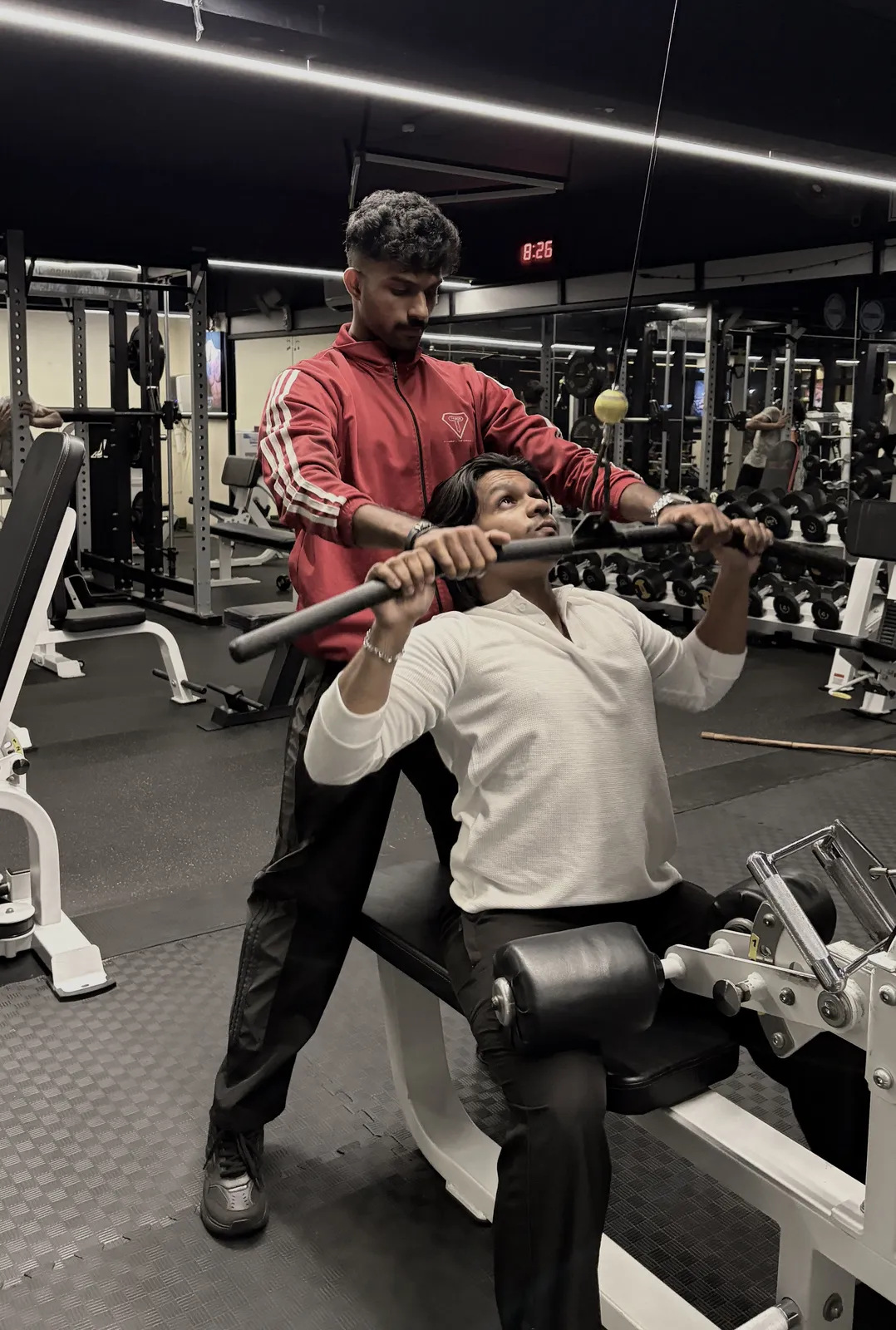 Personal training one to one